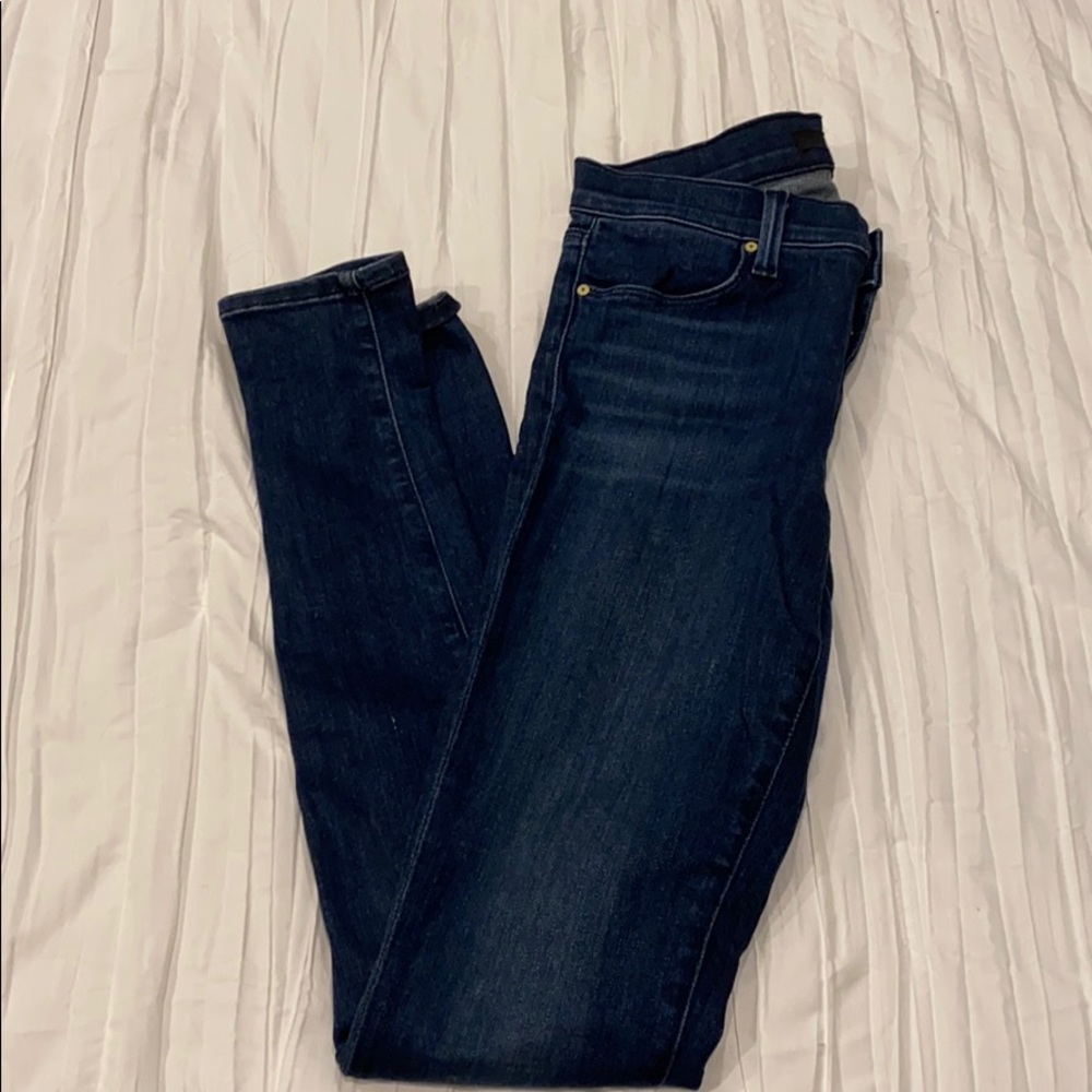 J Brand Super Skinny Midrise Jeans in Fix